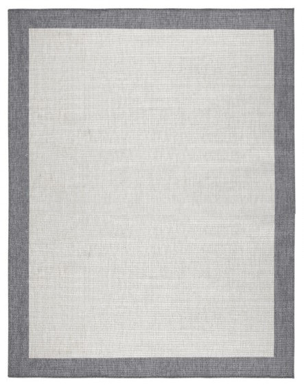 Levně NORTHRUGS - Hanse Home koberce Kusový koberec Twin-Wendeteppiche 103108 creme grau – na ven i na doma - 160x230 cm