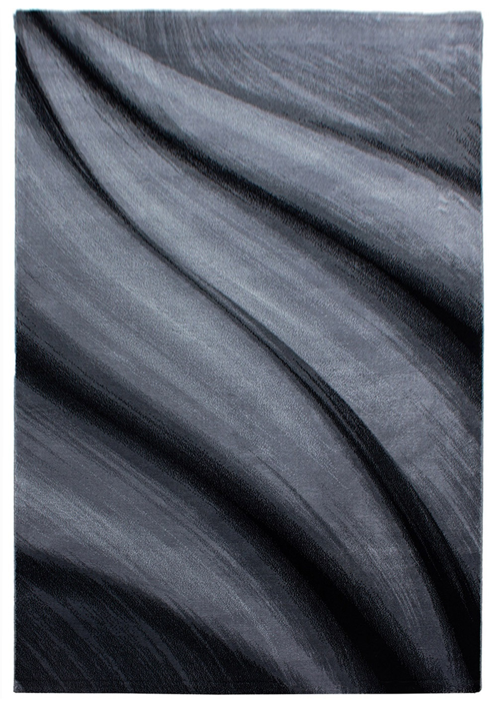 Levně Ayyildiz koberce Kusový koberec Miami 6630 black - 80x300 cm