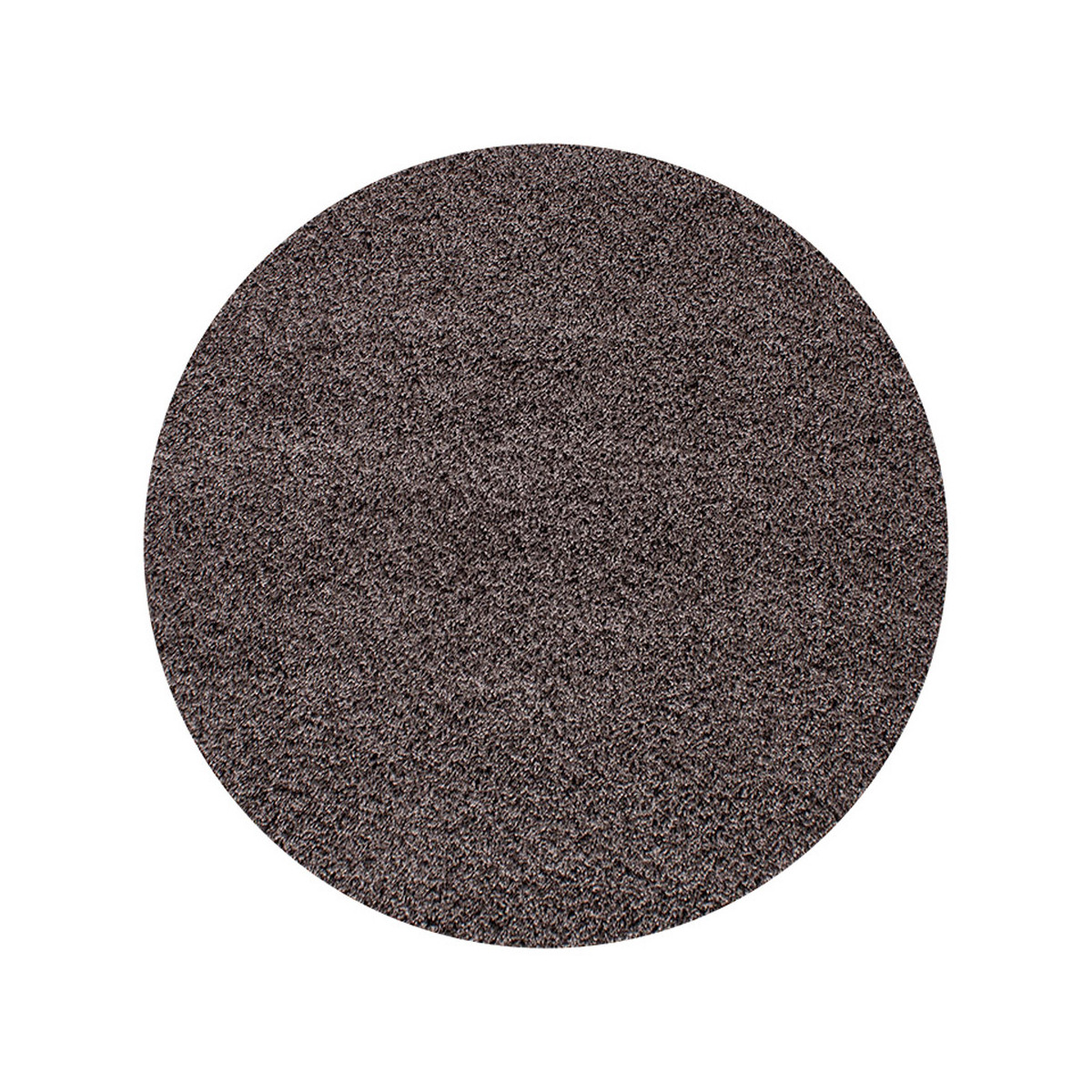 Kusový koberec Dream Shaggy 4000 taupe kruh