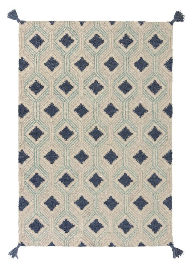 Levně Flair Rugs koberce Kusový koberec Nappe Marco Blue - 160x230 cm
