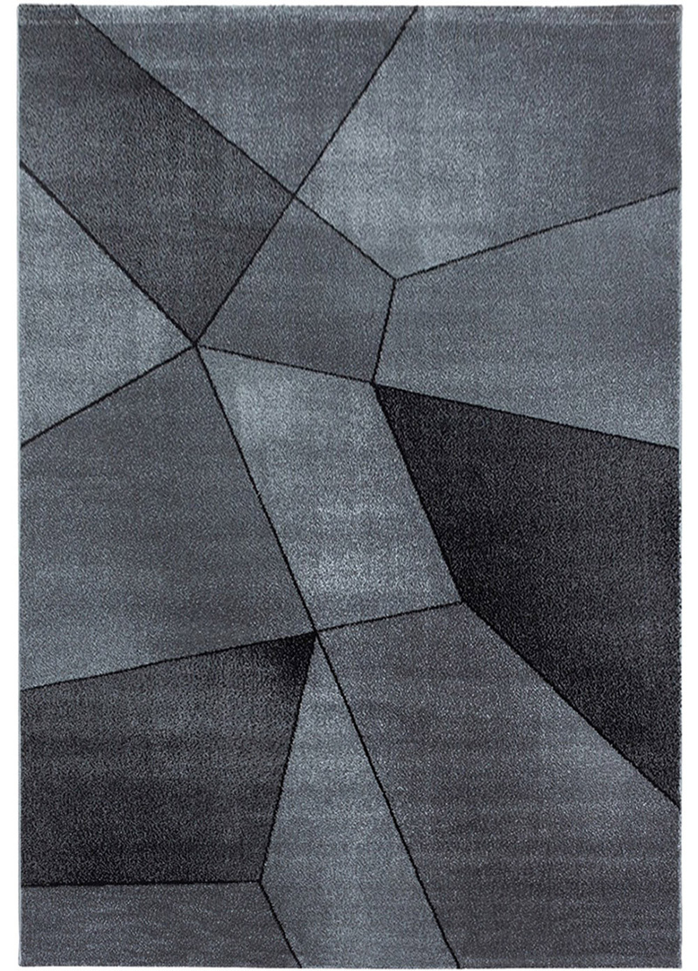 Levně Ayyildiz koberce Kusový koberec Beta 1120 grey - 200x290 cm