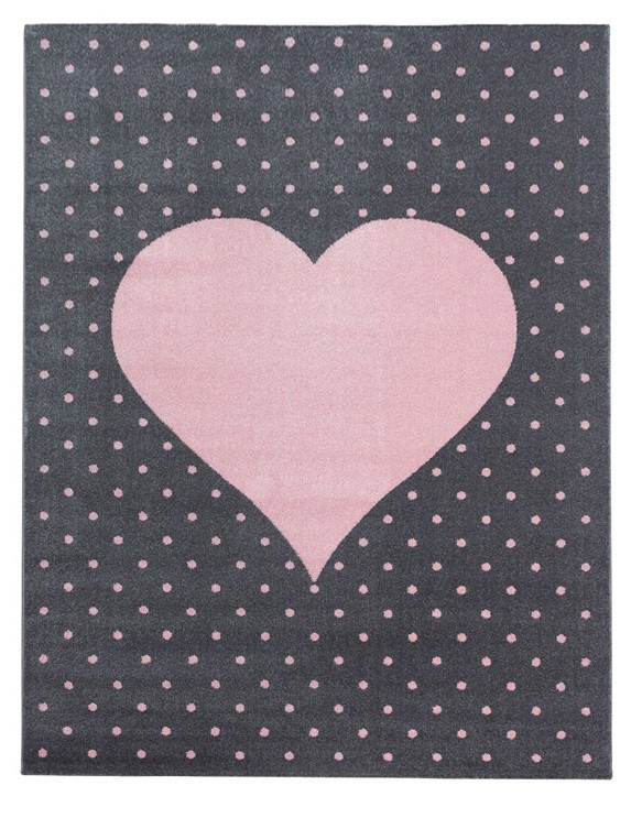 Levně Ayyildiz koberce Dětský kusový koberec Bambi 830 pink - 160x230 cm