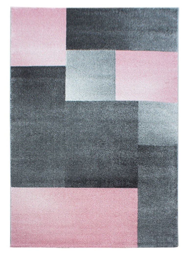Levně Ayyildiz koberce Kusový koberec Lucca 1810 pink - 120x170 cm