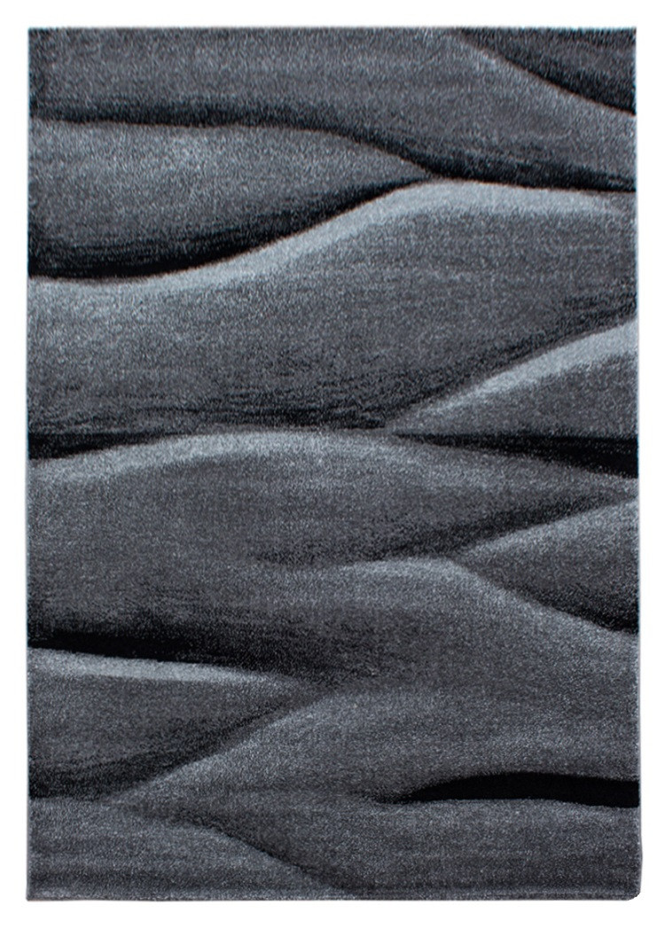 Levně Ayyildiz koberce Kusový koberec Lucca 1840 black - 120x170 cm