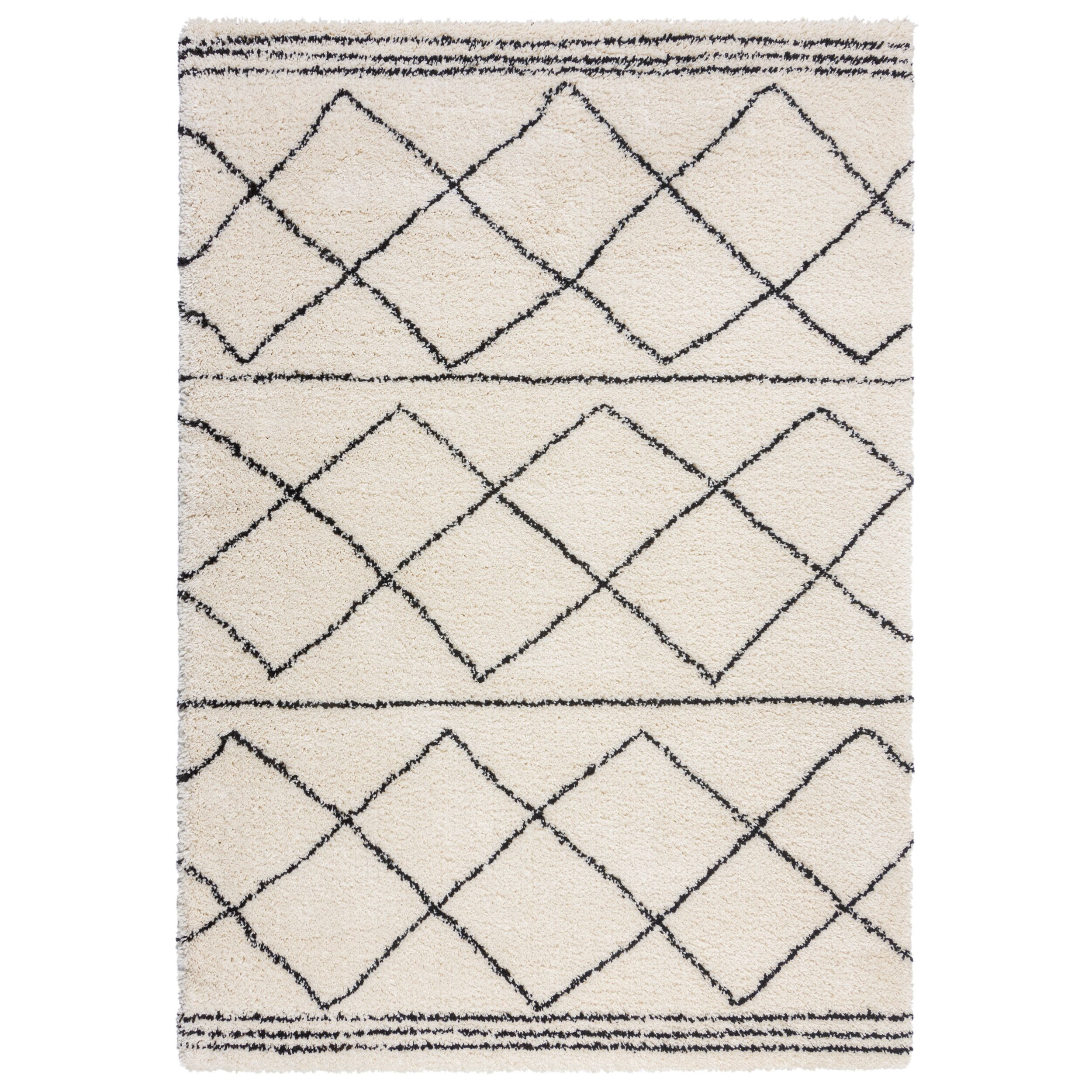 Levně Flair Rugs koberce Kusový koberec Dakari Kush Berber Ivory - 120x170 cm