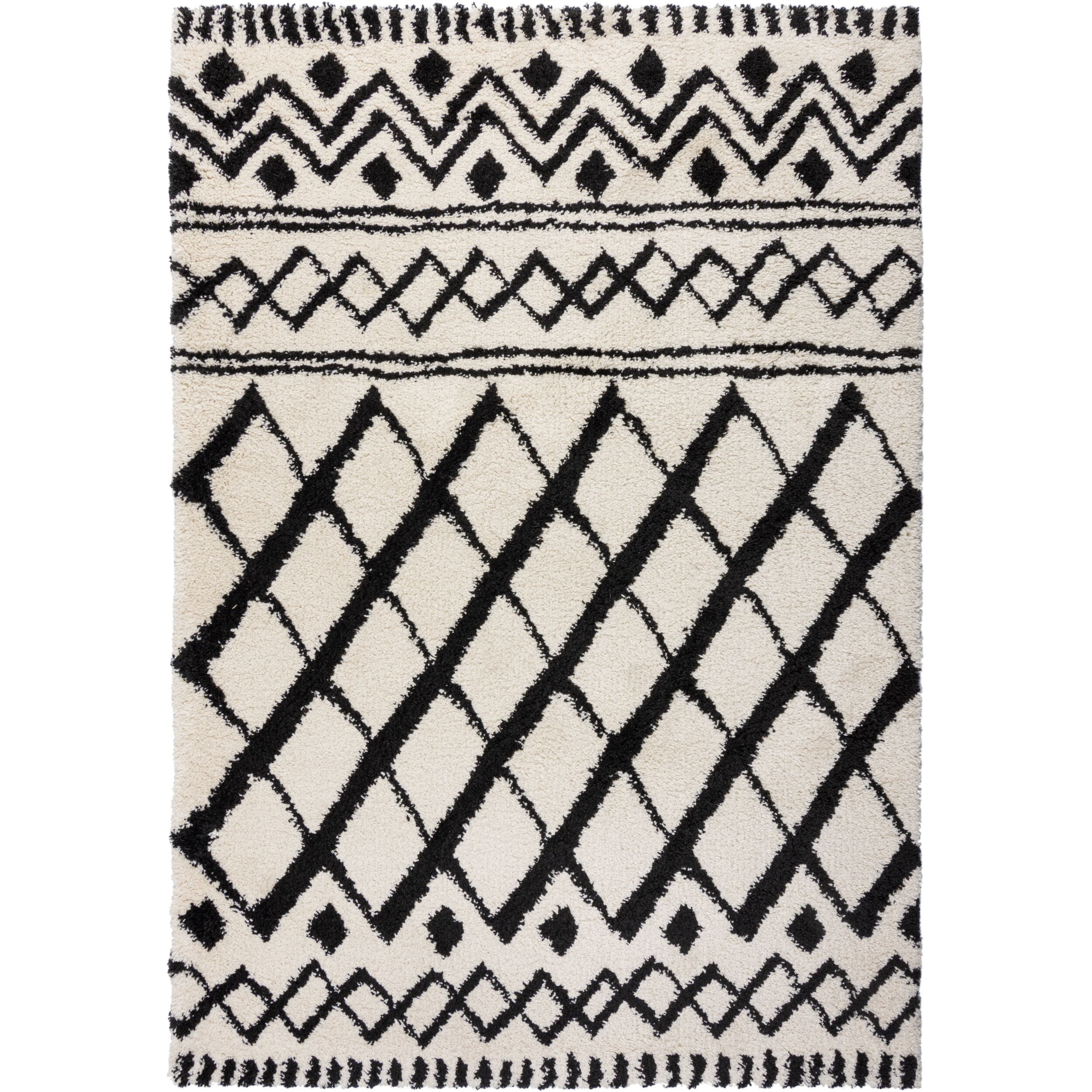 Levně Flair Rugs koberce Kusový koberec Dakari Souk Berber Ivory - 160x230 cm