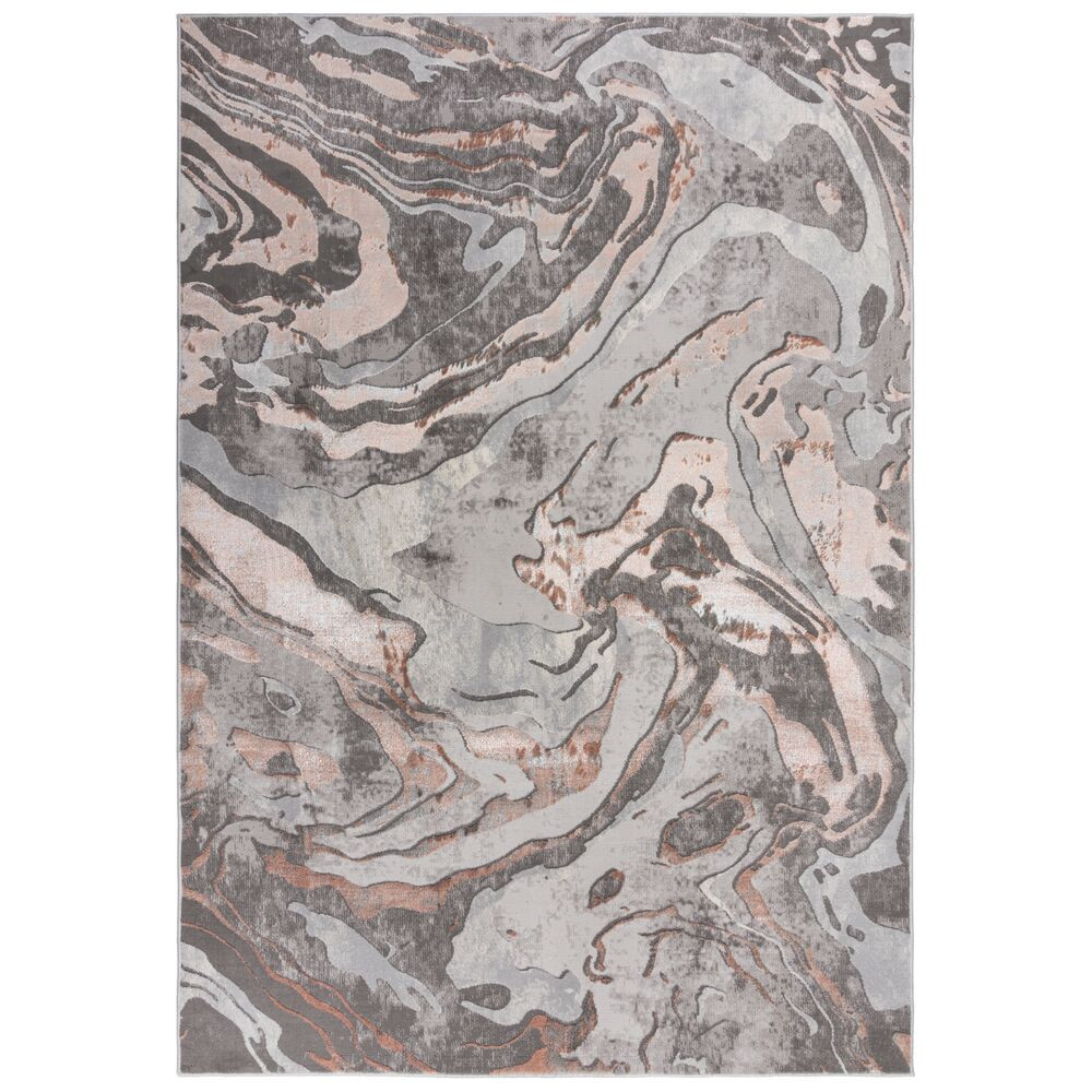Levně Flair Rugs koberce Kusový koberec Eris Marbled Blush - 120x170 cm