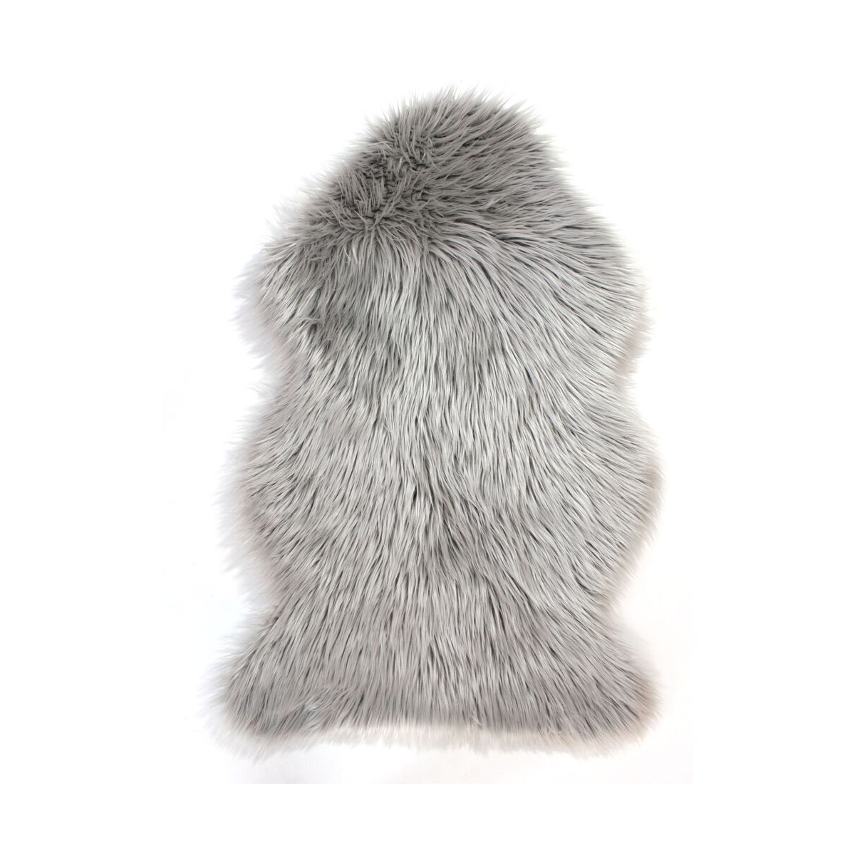 Kusový koberec Faux Fur Sheepskin Grey