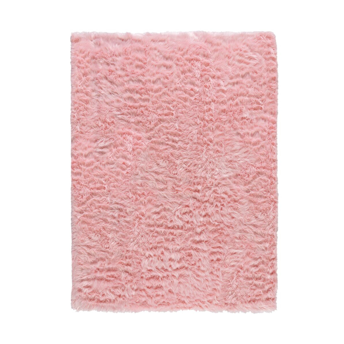 Kusový koberec Faux Fur Sheepskin Pink