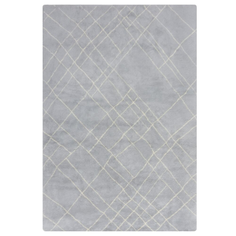 Levně Flair Rugs koberce Kusový koberec Furber Alisha Fur Berber Grey/Ivory - 120x170 cm