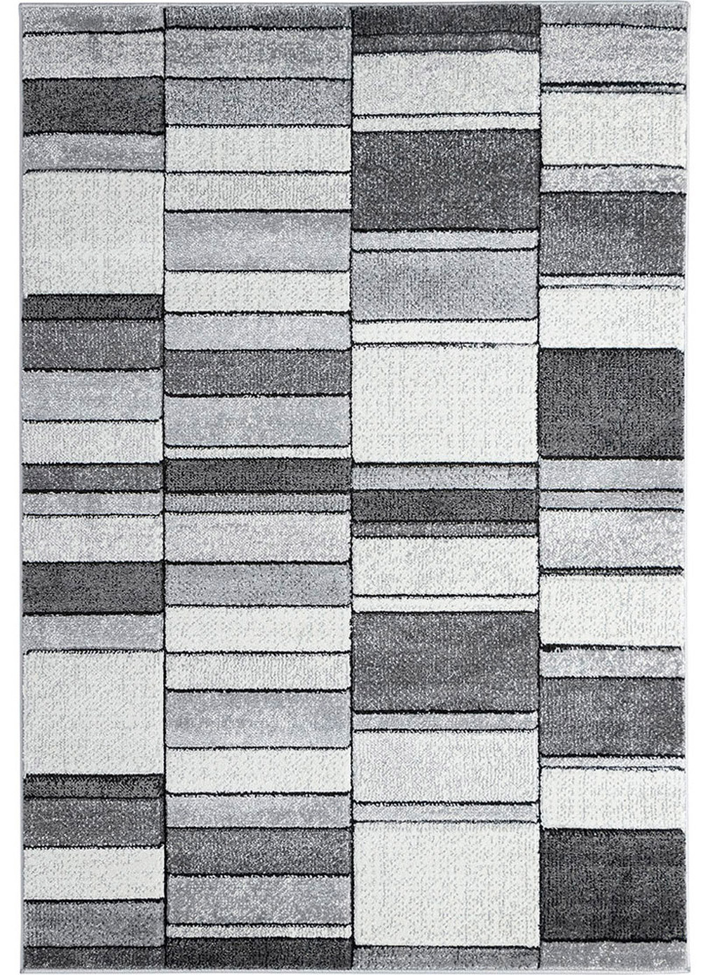 Levně Ayyildiz koberce Kusový koberec Alora A1018 Grey - 120x170 cm