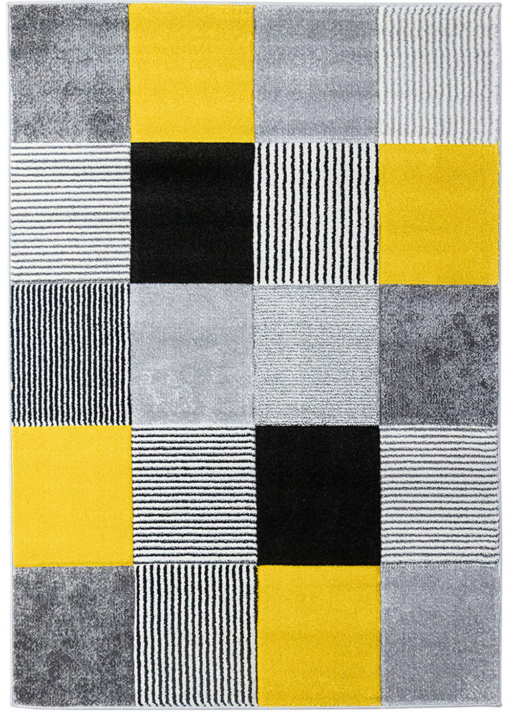 Levně Ayyildiz koberce Kusový koberec Alora A1039 Yellow - 120x170 cm
