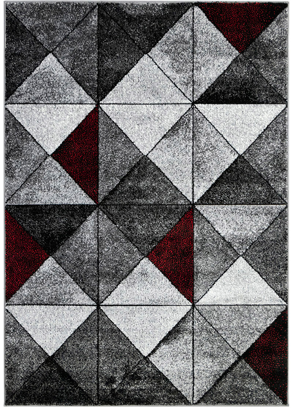 Levně Ayyildiz koberce Kusový koberec Alora A1045 Red - 120x170 cm