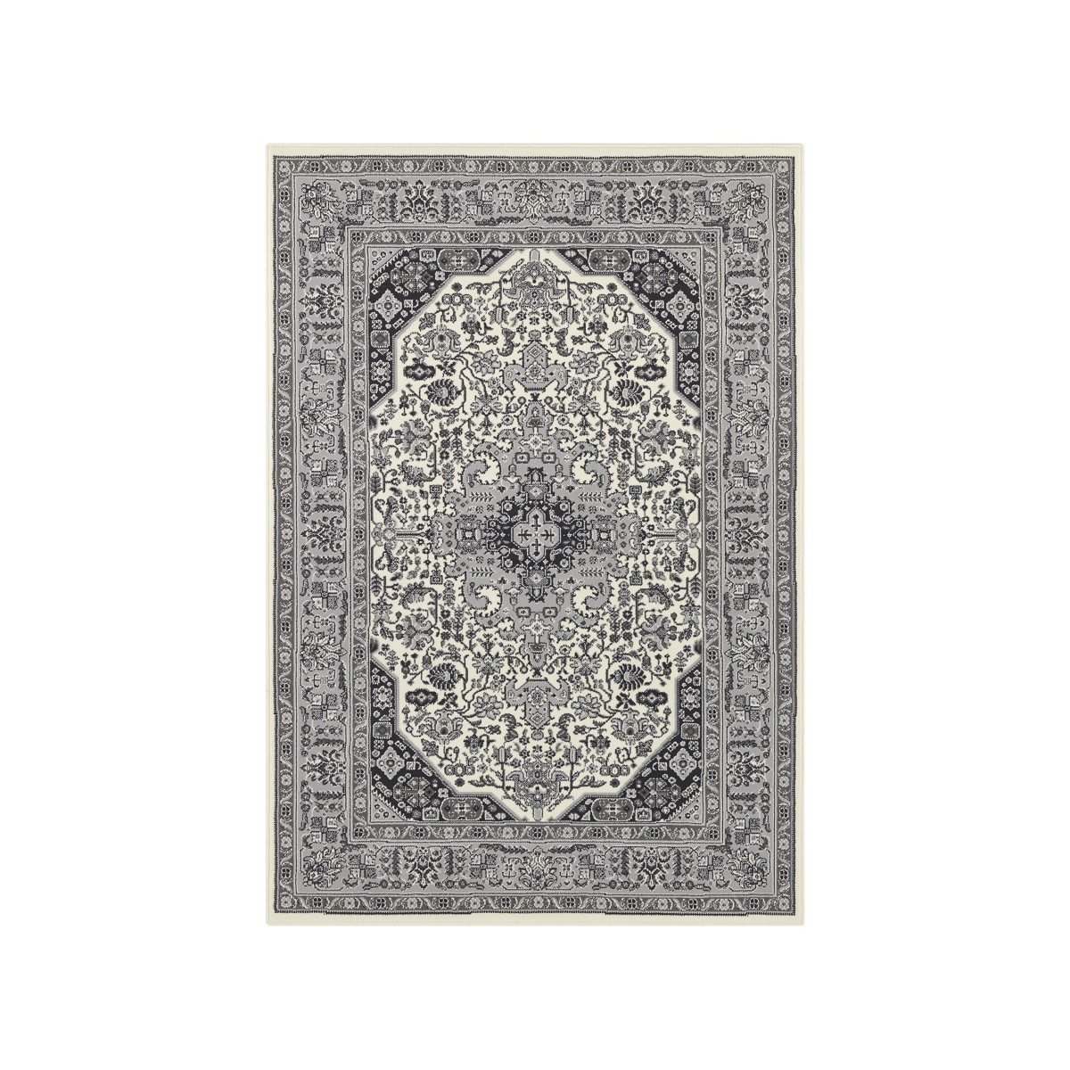 AKCE: 80x150 cm Kusový koberec Mirkan 104437 Cream