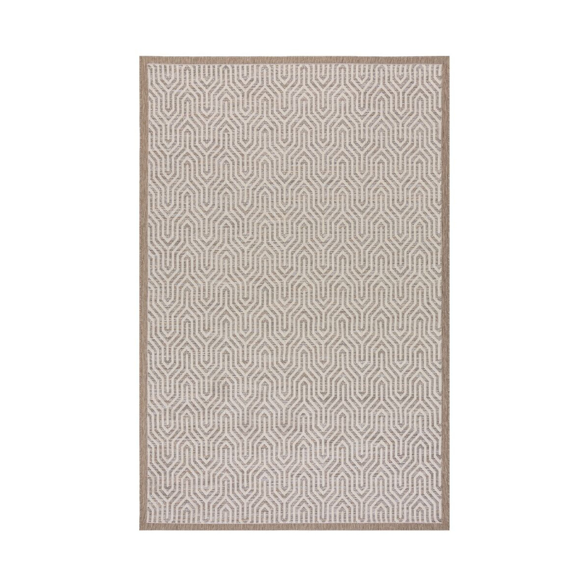 Kusový koberec Lipari Bellizi Grey – na ven i na doma