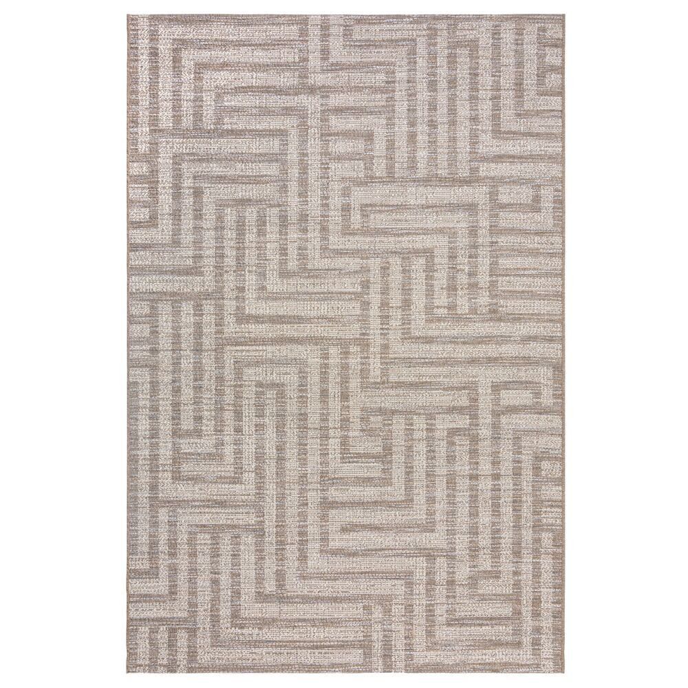 Levně Flair Rugs koberce Kusový koberec Lipari Salerno Grey – na ven i na doma - 120x170 cm