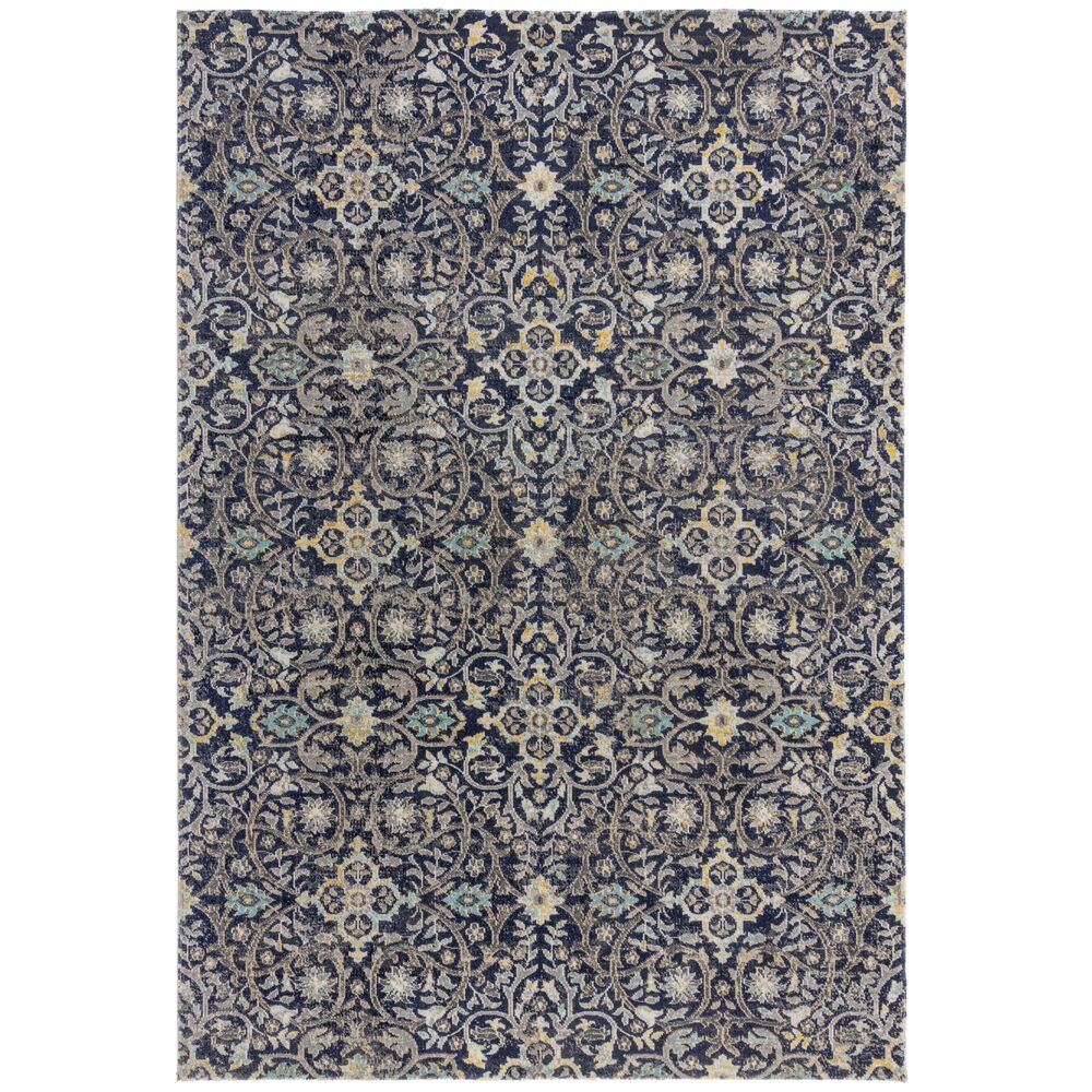 Levně Flair Rugs koberce Kusový koberec Manor Daphne Blue/Multi – na ven i na doma - 160x230 cm