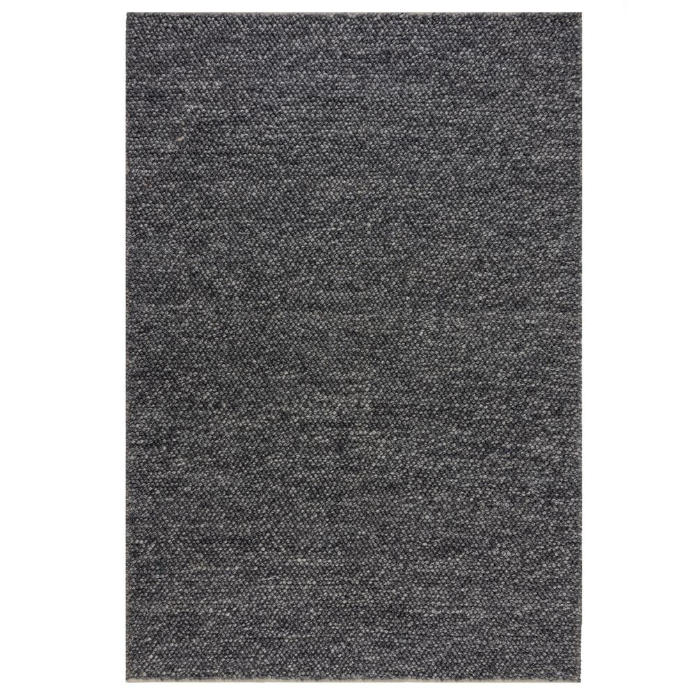 Levně Flair Rugs koberce Kusový koberec Minerals Dark Grey - 120x170 cm