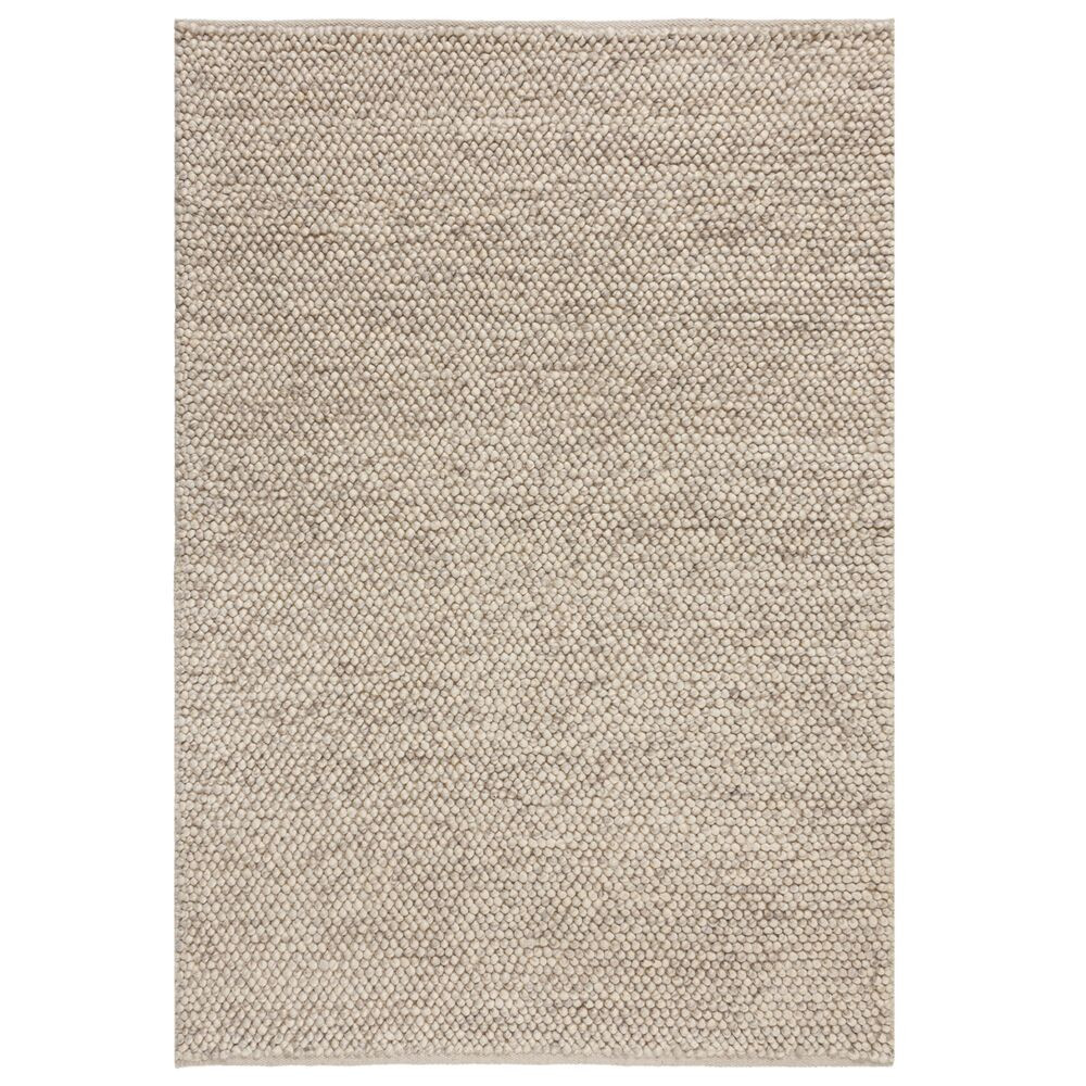 Ručně tkaný kusový koberec Minerals Light Grey