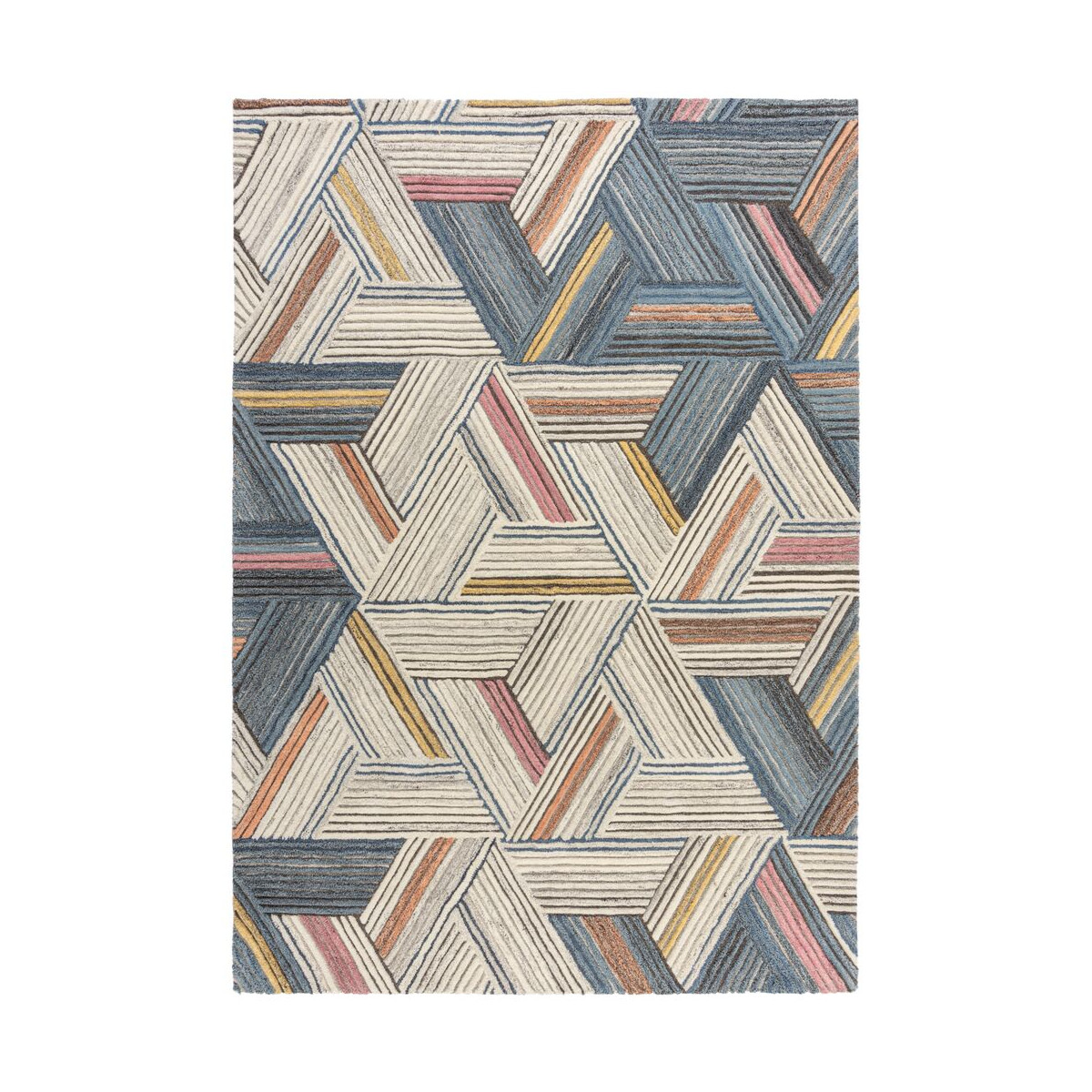 Kusový koberec Moda Ortiz Natural/Multi