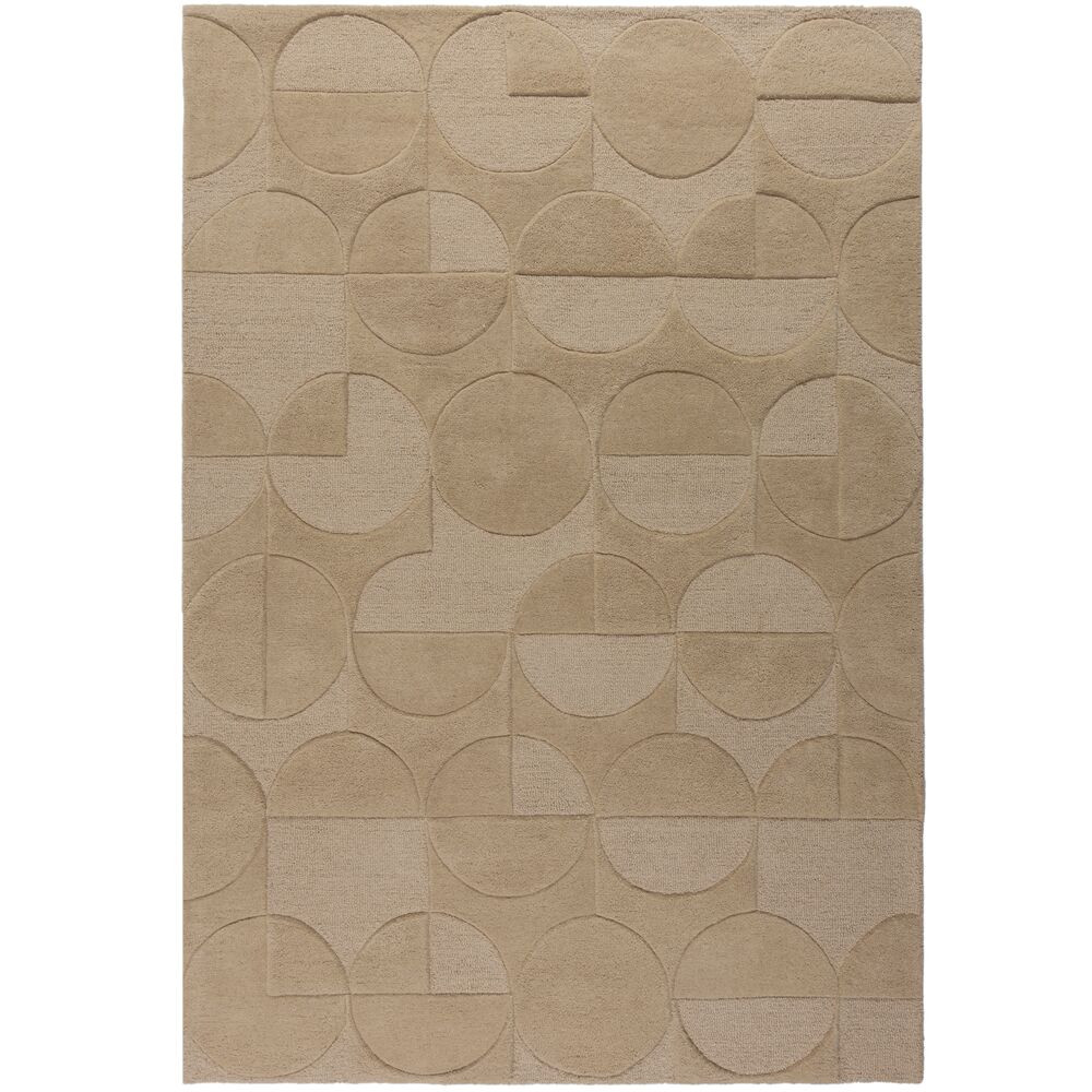 Levně Flair Rugs koberce Kusový koberec Moderno Gigi Natural - 120x170 cm