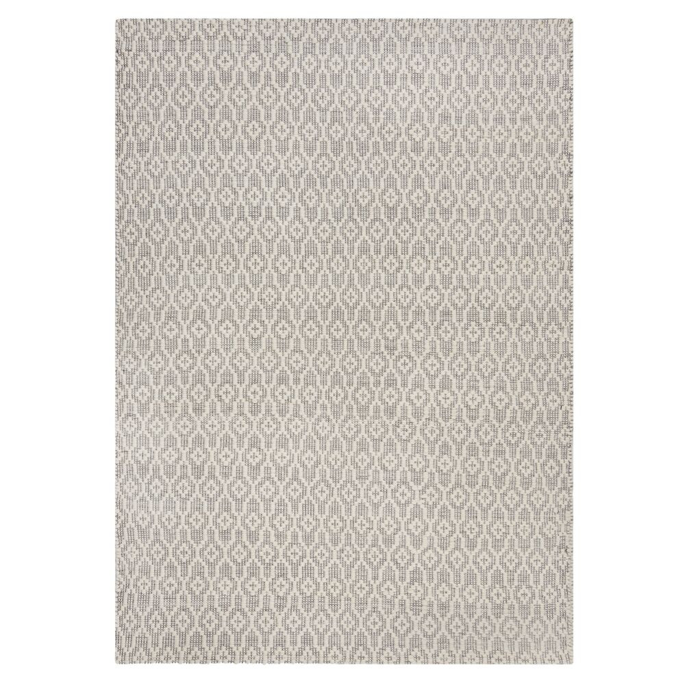 Levně Flair Rugs koberce Kusový koberec Nur Wool Dream Grey/Ivory - 120x170 cm