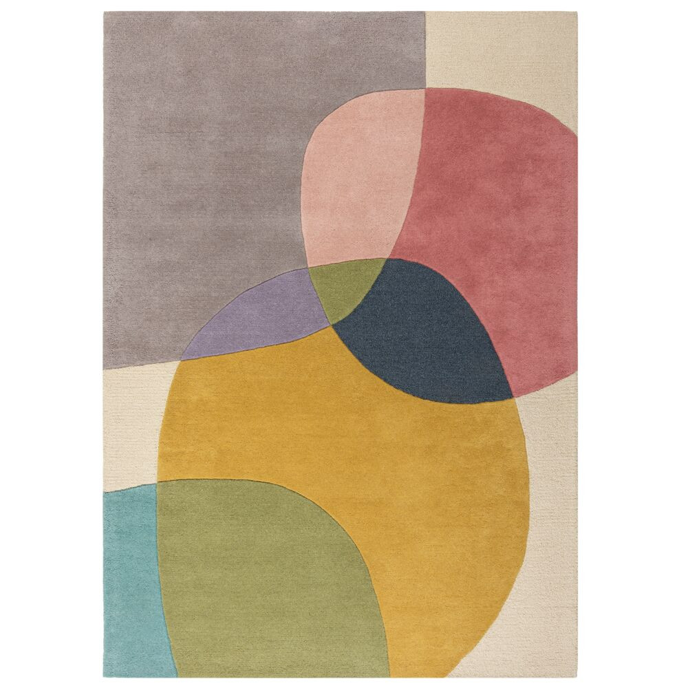 Levně Flair Rugs koberce Kusový koberec Radiance Glow Multi - 160x230 cm