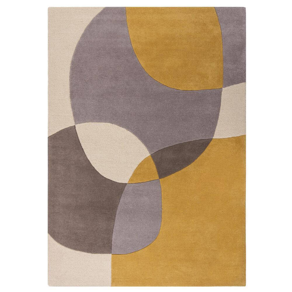 Levně Flair Rugs koberce Kusový koberec Radiance Glow Ochre - 160x230 cm