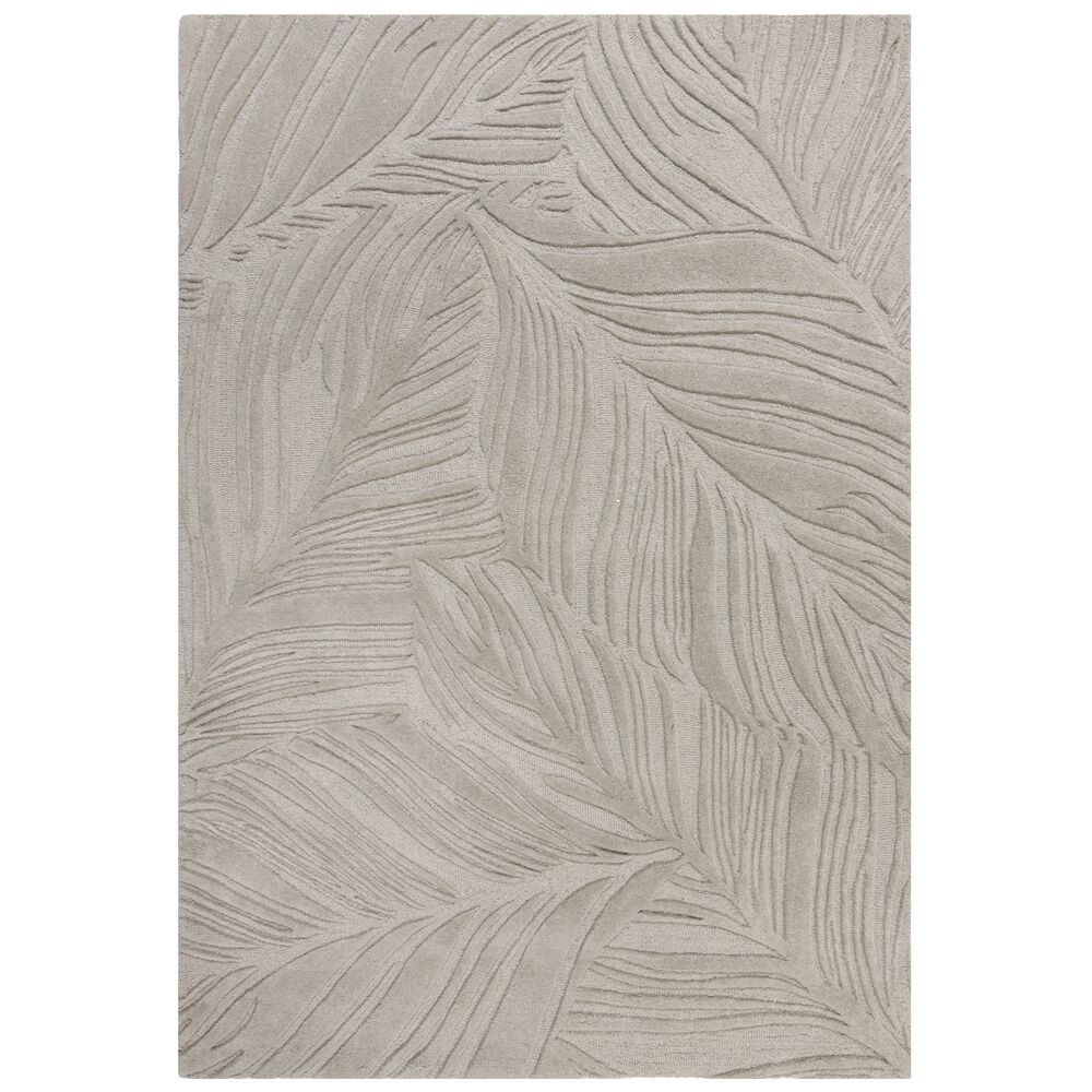 Levně Flair Rugs koberce Kusový koberec Solace Lino Leaf Grey - 160x230 cm