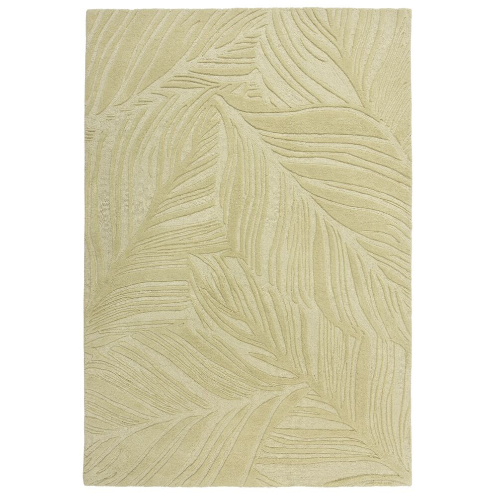 Levně Flair Rugs koberce Kusový koberec Solace Lino Leaf Sage - 120x170 cm