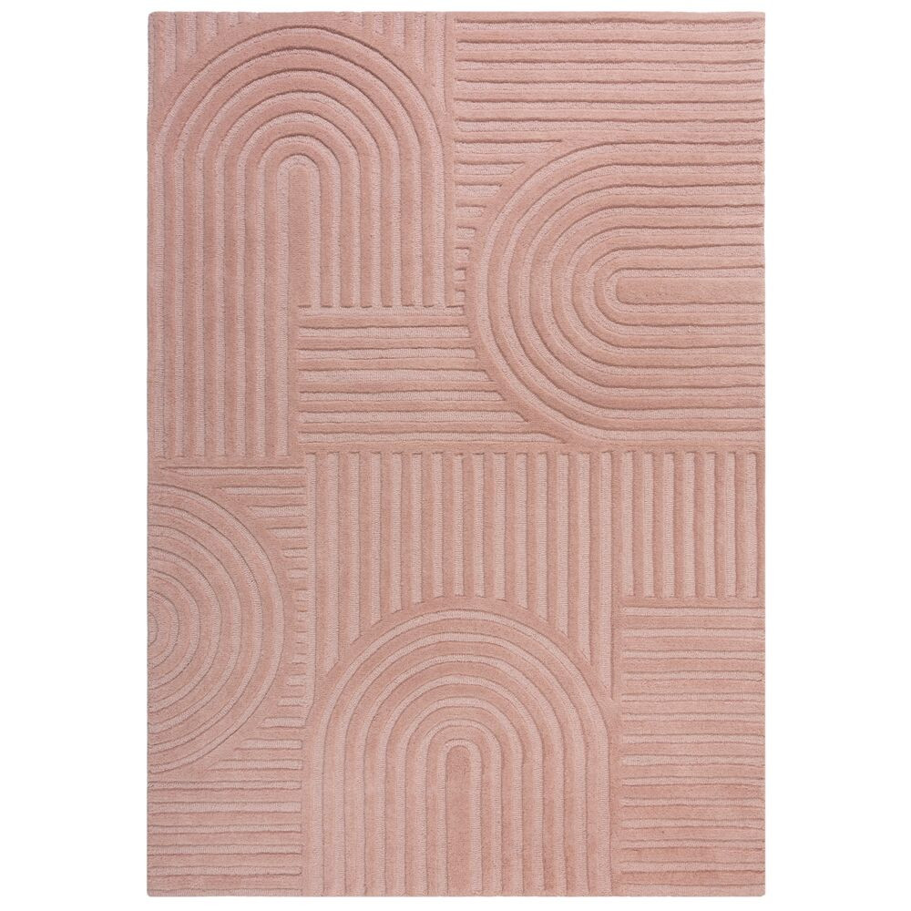Levně Flair Rugs koberce Kusový koberec Solace Zen Garden Blush - 120x170 cm