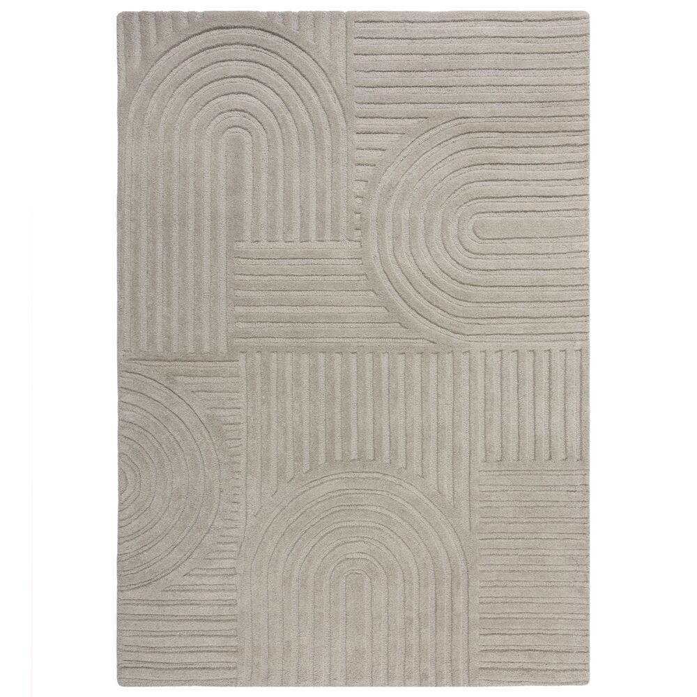 Levně Flair Rugs koberce Kusový koberec Solace Zen Garden Grey - 120x170 cm