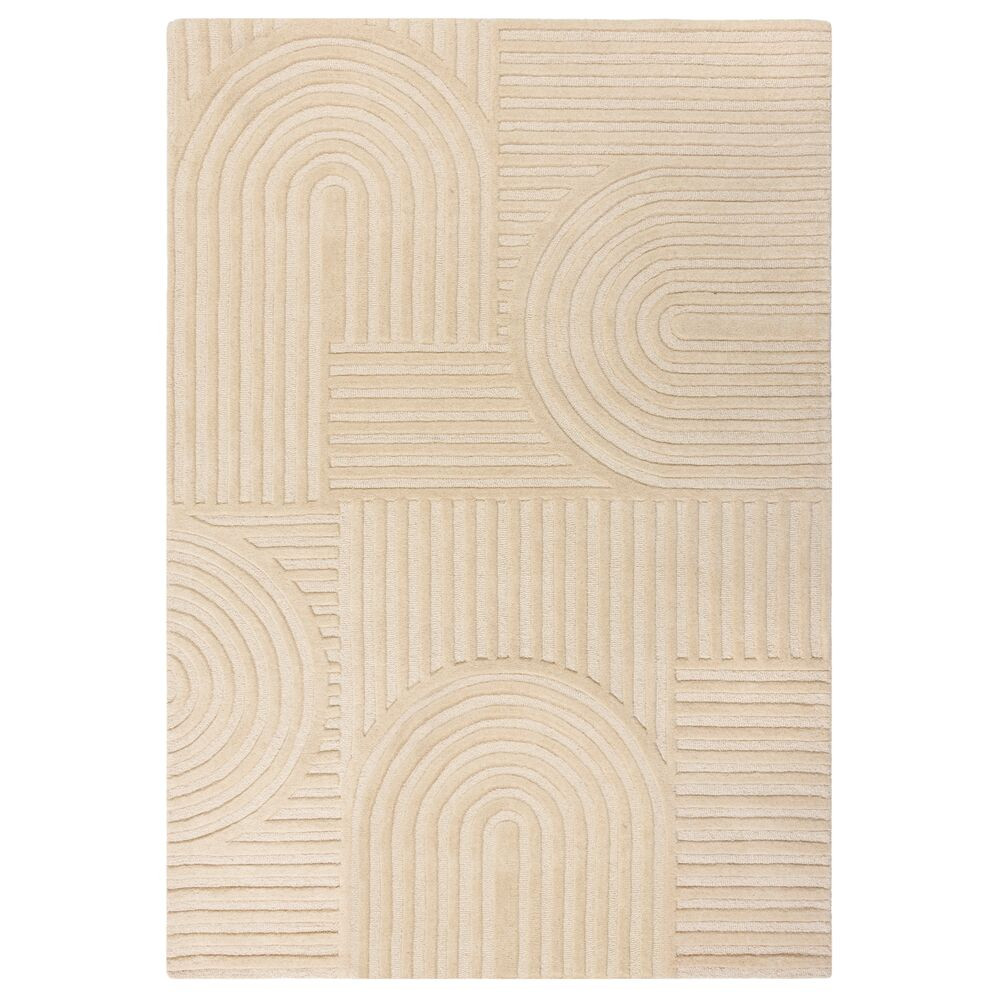 Levně Flair Rugs koberce Kusový koberec Solace Zen Garden Natural - 120x170 cm