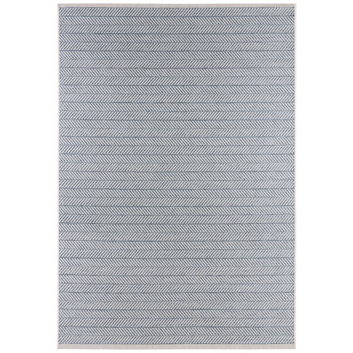 AKCE: 140x200 cm Kusový koberec Botany Aqua Blue 103307 – na ven i na doma