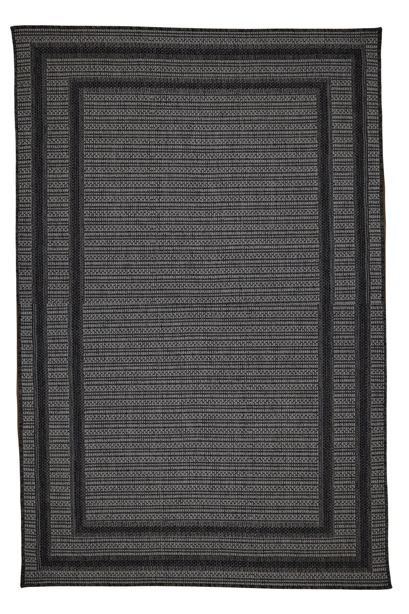 Levně Ayyildiz koberce Kusový koberec Yukon 5649Z Ivory Dark Grey – na ven i na doma - 120x170 cm
