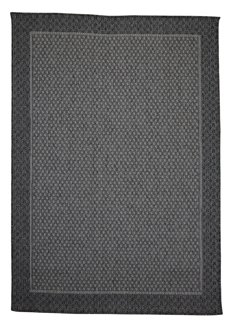Levně Ayyildiz koberce Kusový koberec Yukon 5646Z Ivory Dark Grey – na ven i na doma - 120x170 cm