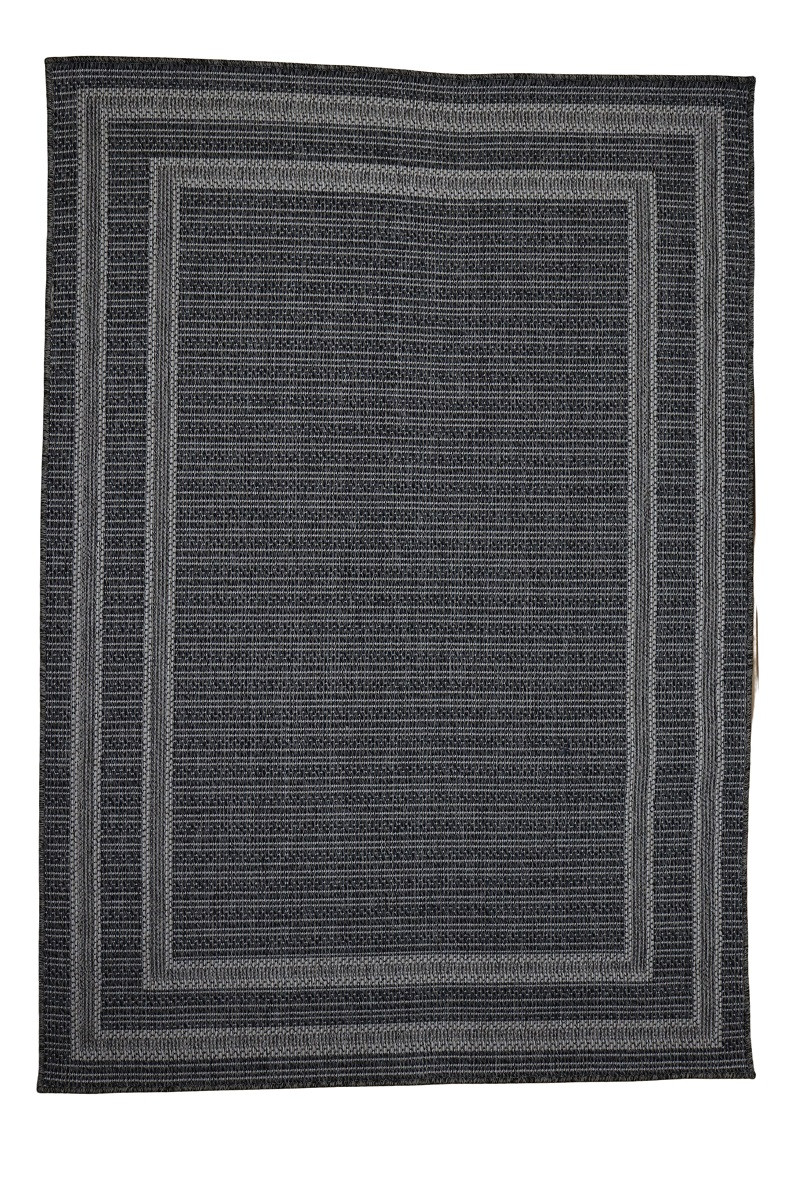 Levně Ayyildiz koberce Kusový koberec Yukon 5649Z Antracite Dark Grey – na ven i na doma - 120x170 cm
