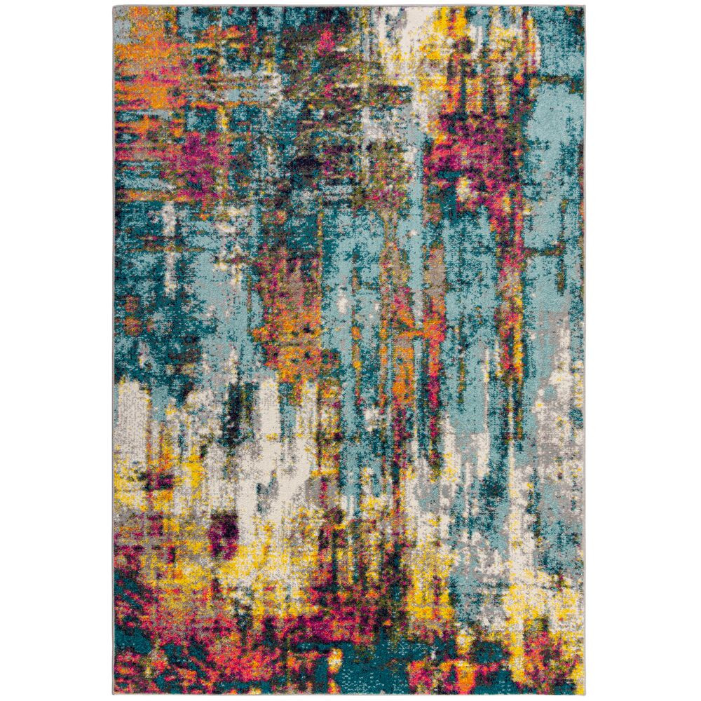 Levně Flair Rugs koberce Kusový koberec Spectrum Abstraction Multi - 120x170 cm