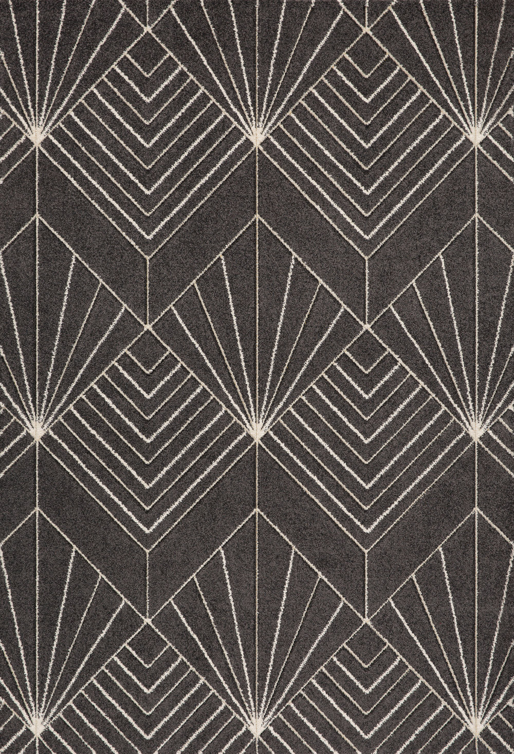Levně Oriental Weavers koberce Kusový koberec Portland 58/RT4E - 120x170 cm Šedá