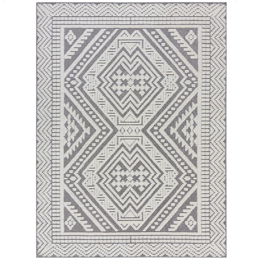 Flair Rugs koberce Kusový koberec Verve Jaipur Grey - 60x218 cm