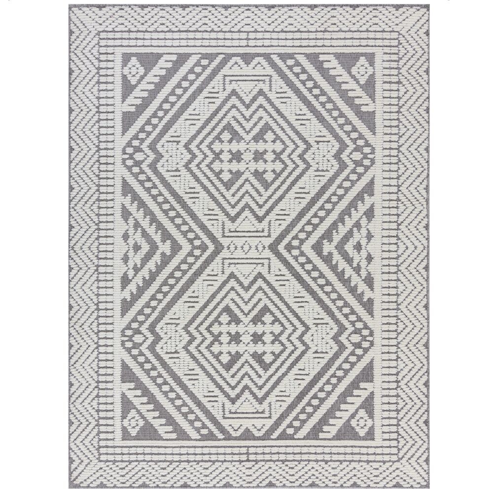 Levně Flair Rugs koberce Kusový koberec Verve Jaipur Grey - 160x240 cm