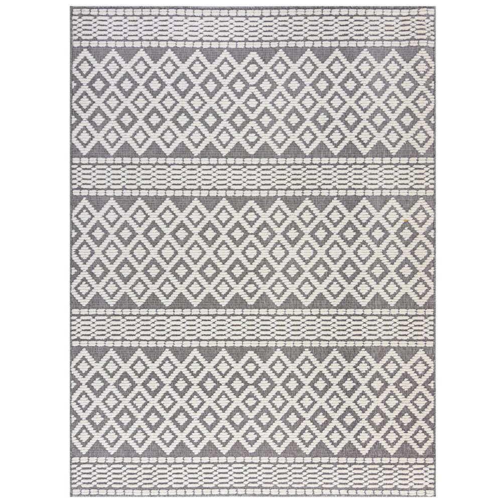 Flair Rugs koberce Kusový koberec Verve Jhansi Grey - 160x218 cm