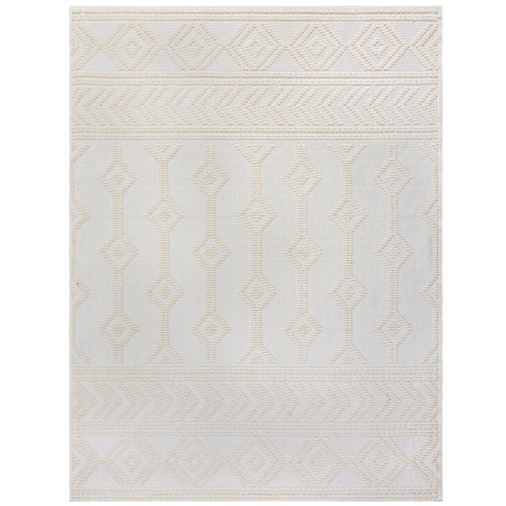 Levně Flair Rugs koberce Kusový koberec Verve Shyla Ivory - 160x240 cm