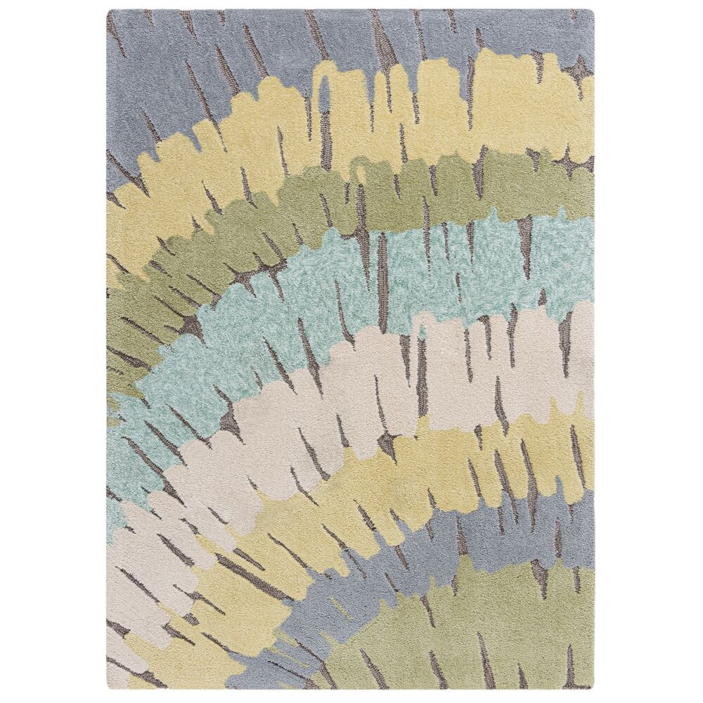 Flair Rugs koberce Kusový koberec Zest Woodgrain Green - 120x170 cm