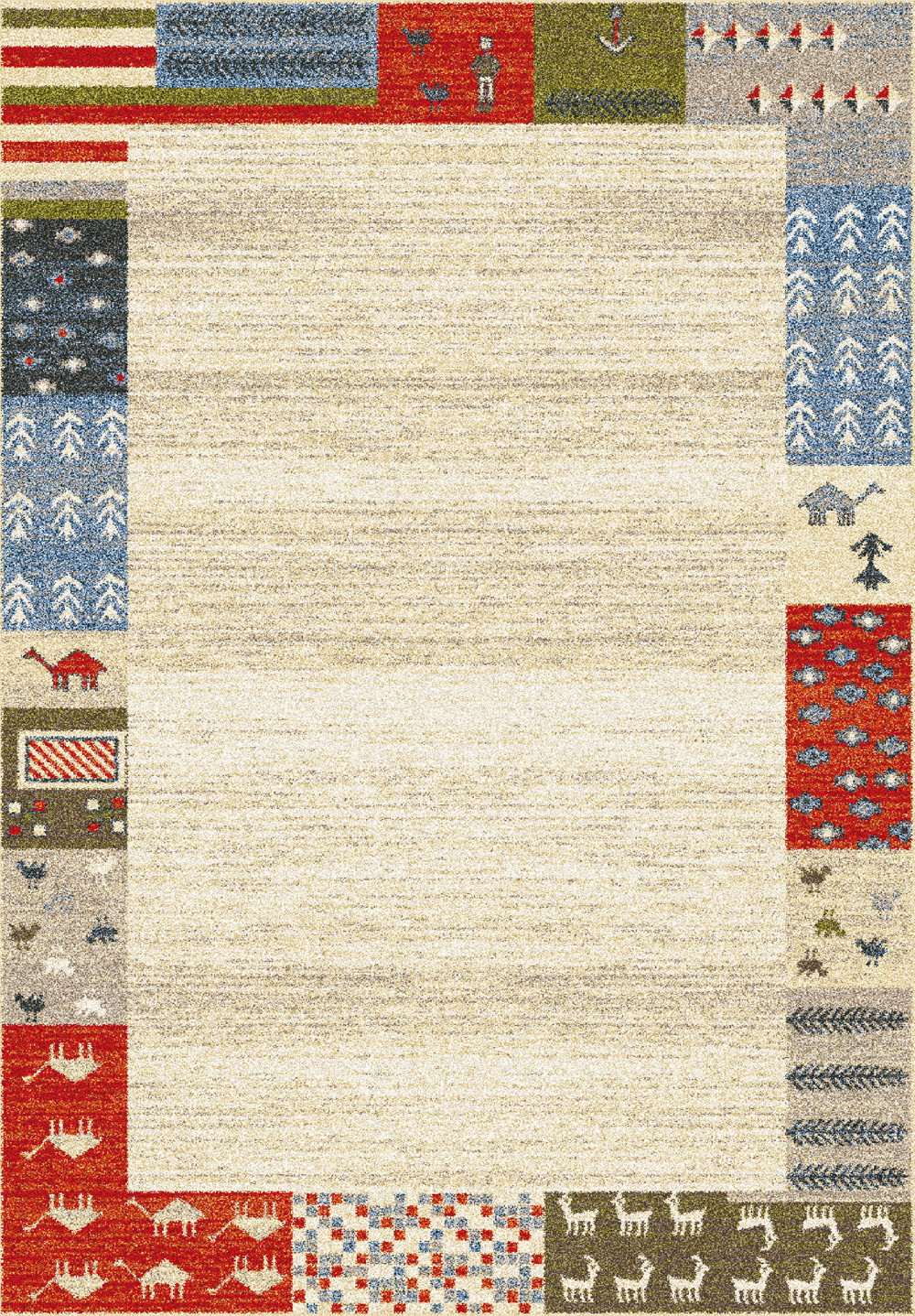 Levně Oriental Weavers koberce Kusový koberec Sherpa 5093/DW6/Z - 120x170 cm