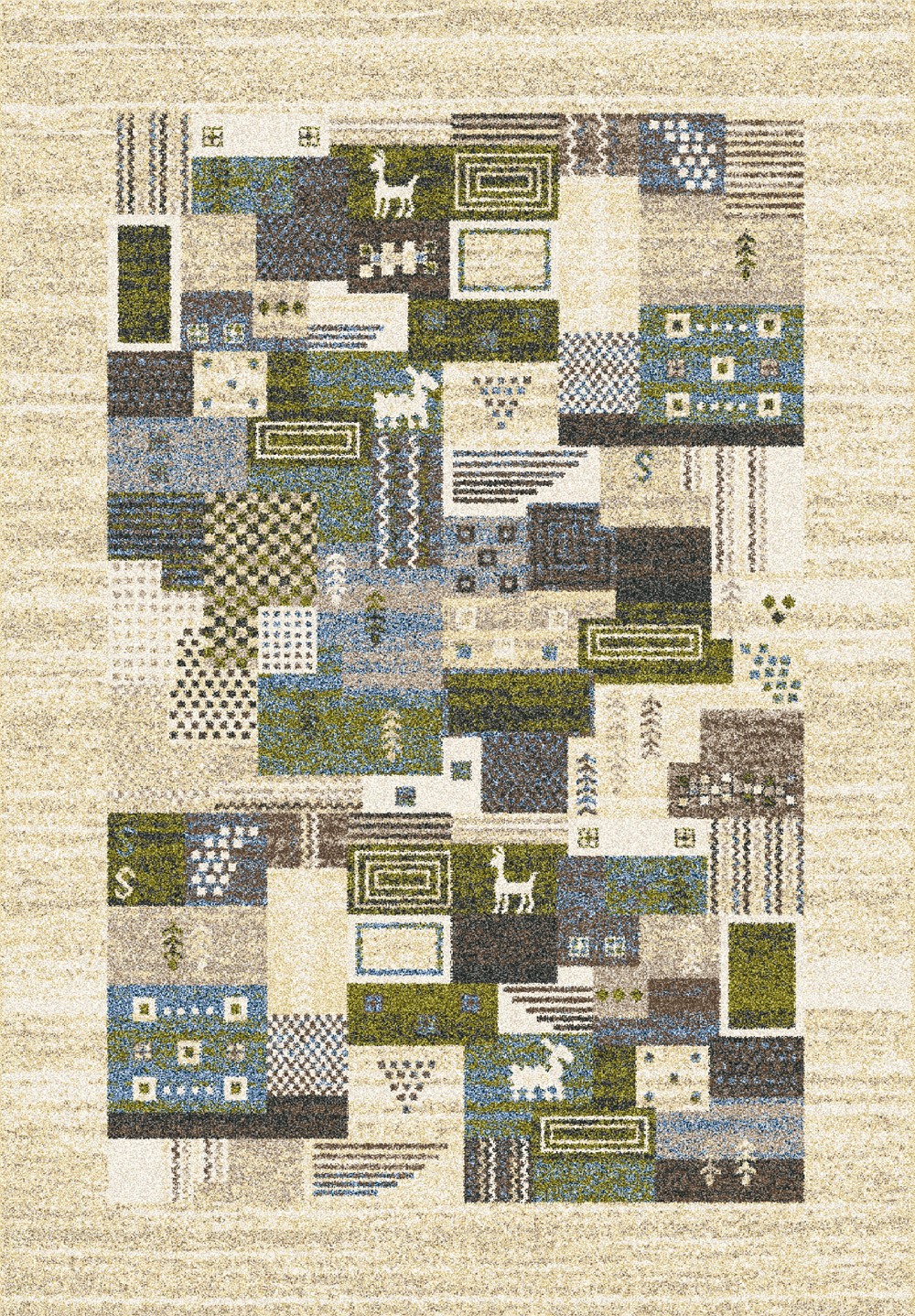 Levně Oriental Weavers koberce Kusový koberec Sherpa 5504/DW6/L - 120x170 cm