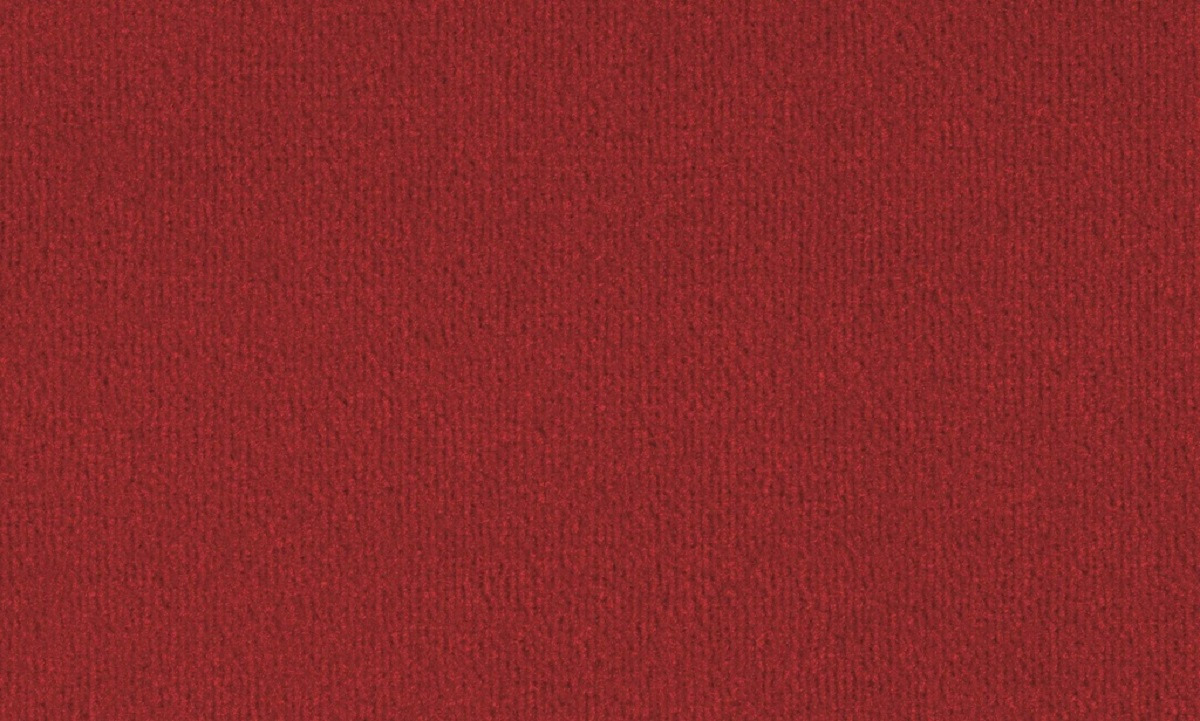 Levně Vorwerk Metrážový koberec Bingo 1P15 červený - Kruh s obšitím cm