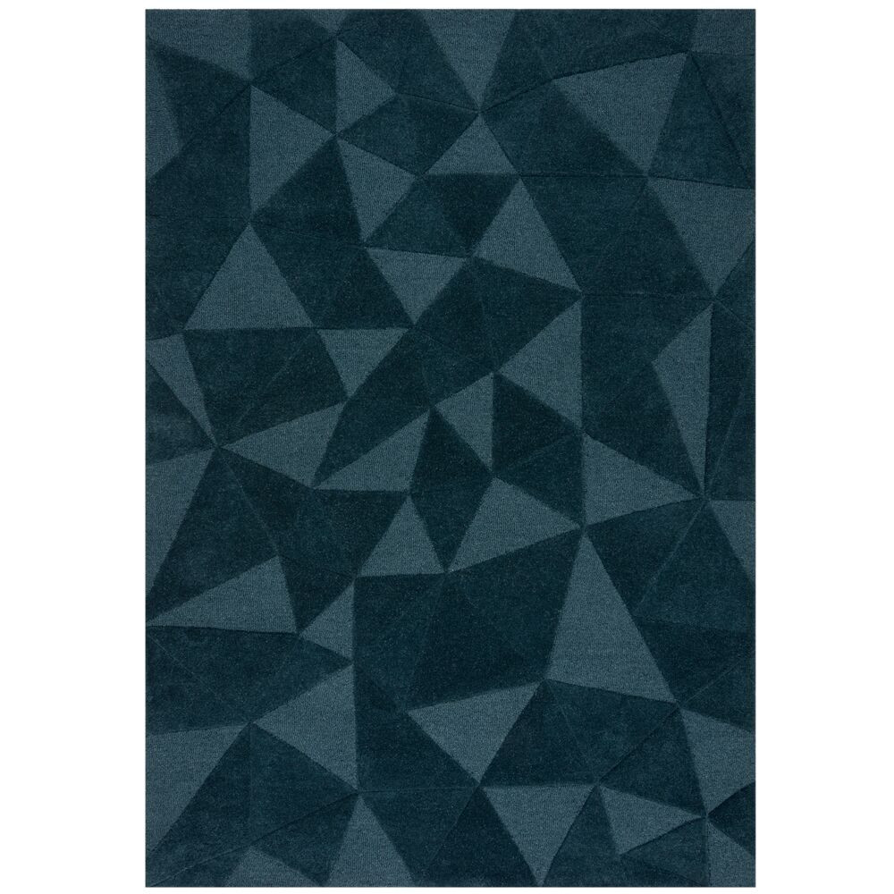 Levně Flair Rugs koberce Kusový koberec Moderno Shard Teal - 120x170 cm