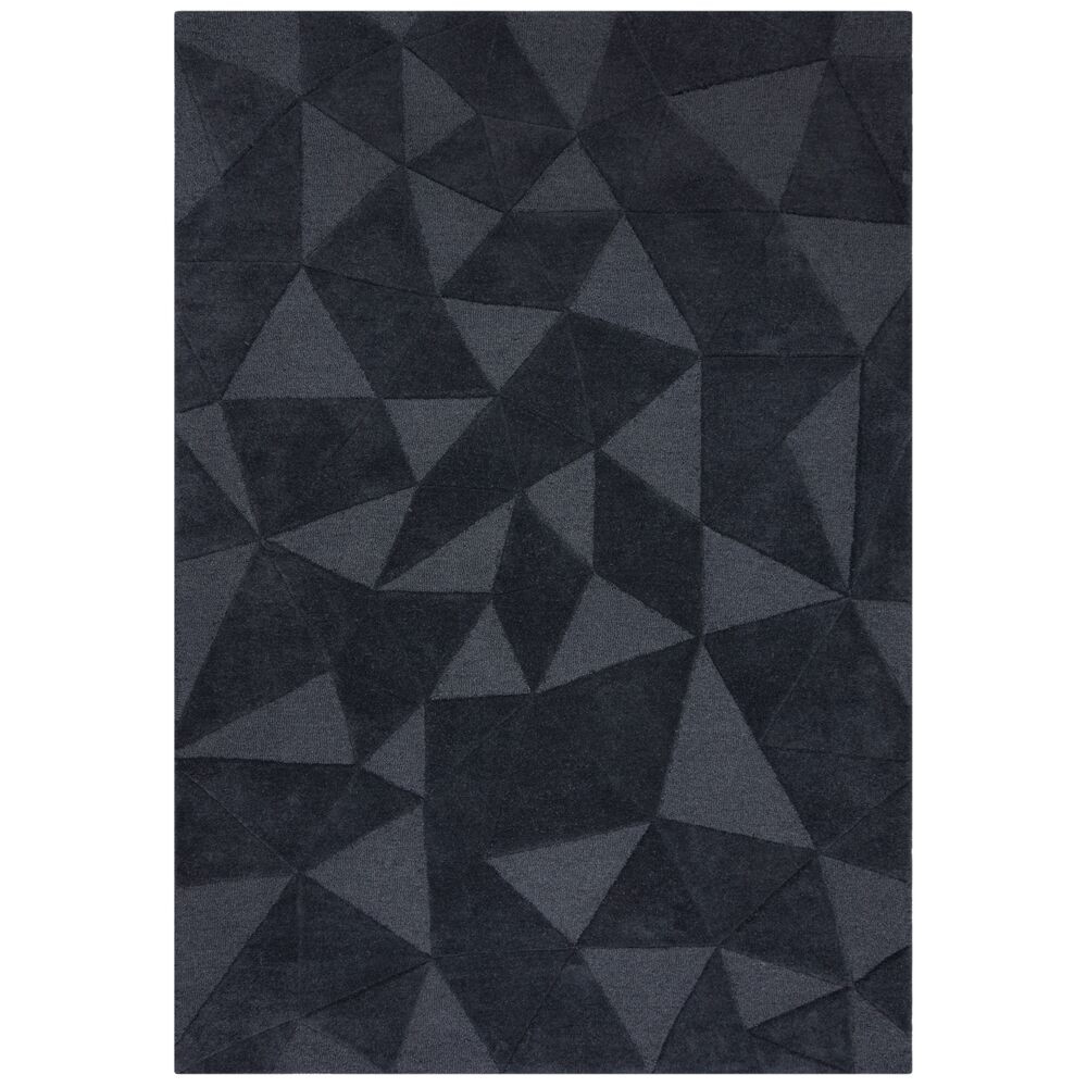 Levně Flair Rugs koberce Kusový koberec Moderno Shard Charcoal - 200x290 cm