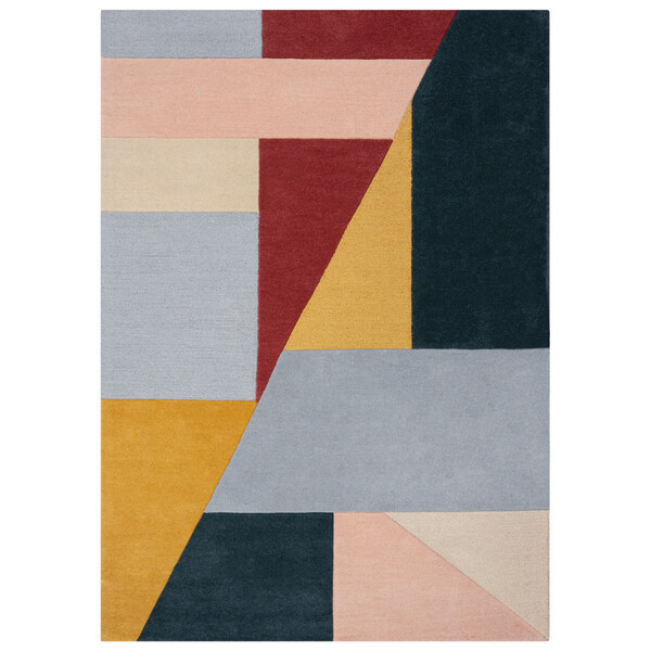 Levně Flair Rugs koberce Kusový koberec Moderno Alwyn Multi/Pink - 200x290 cm